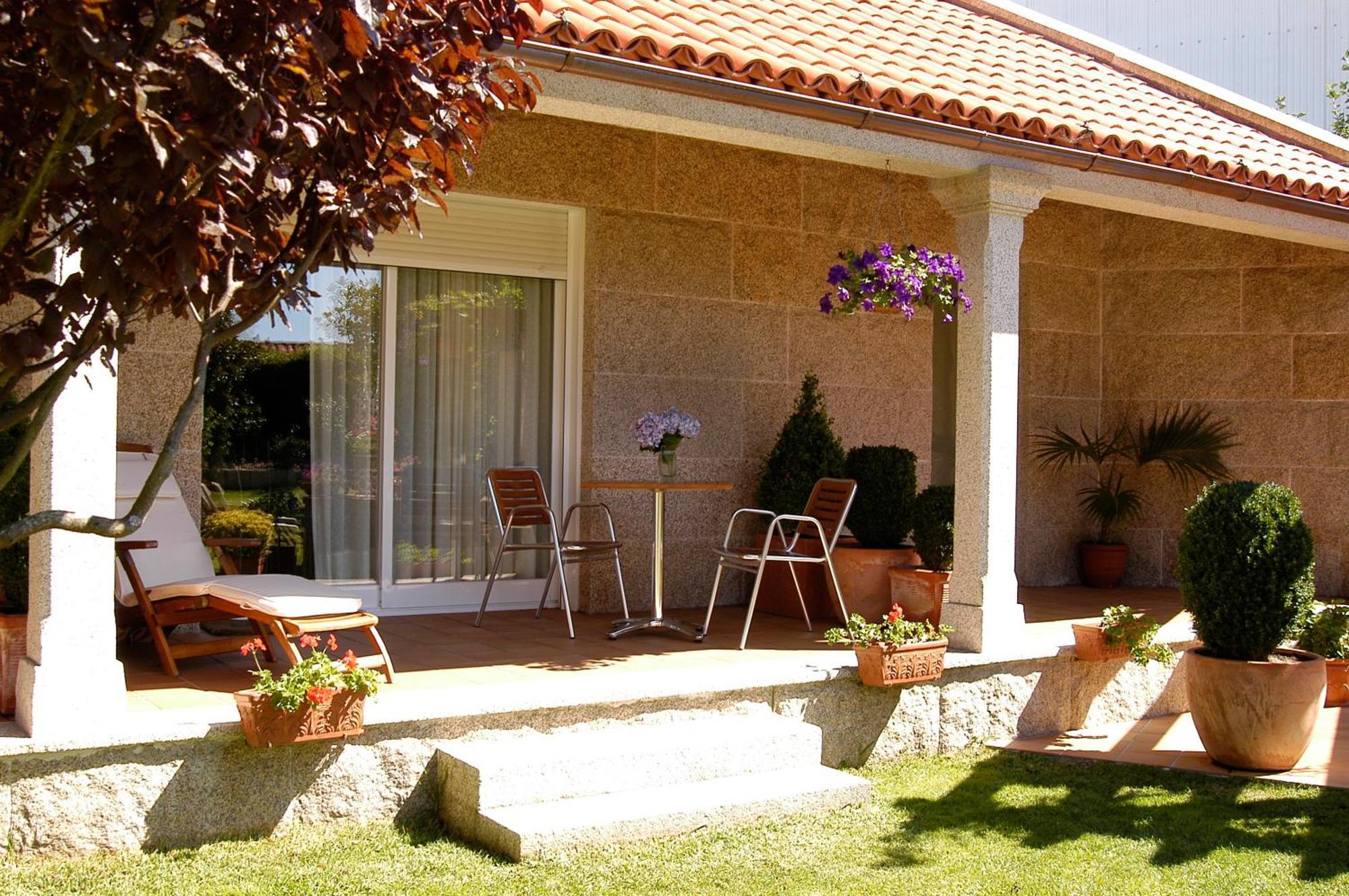 Apartamento Duplex Playa de Rons O Grove Exterior foto