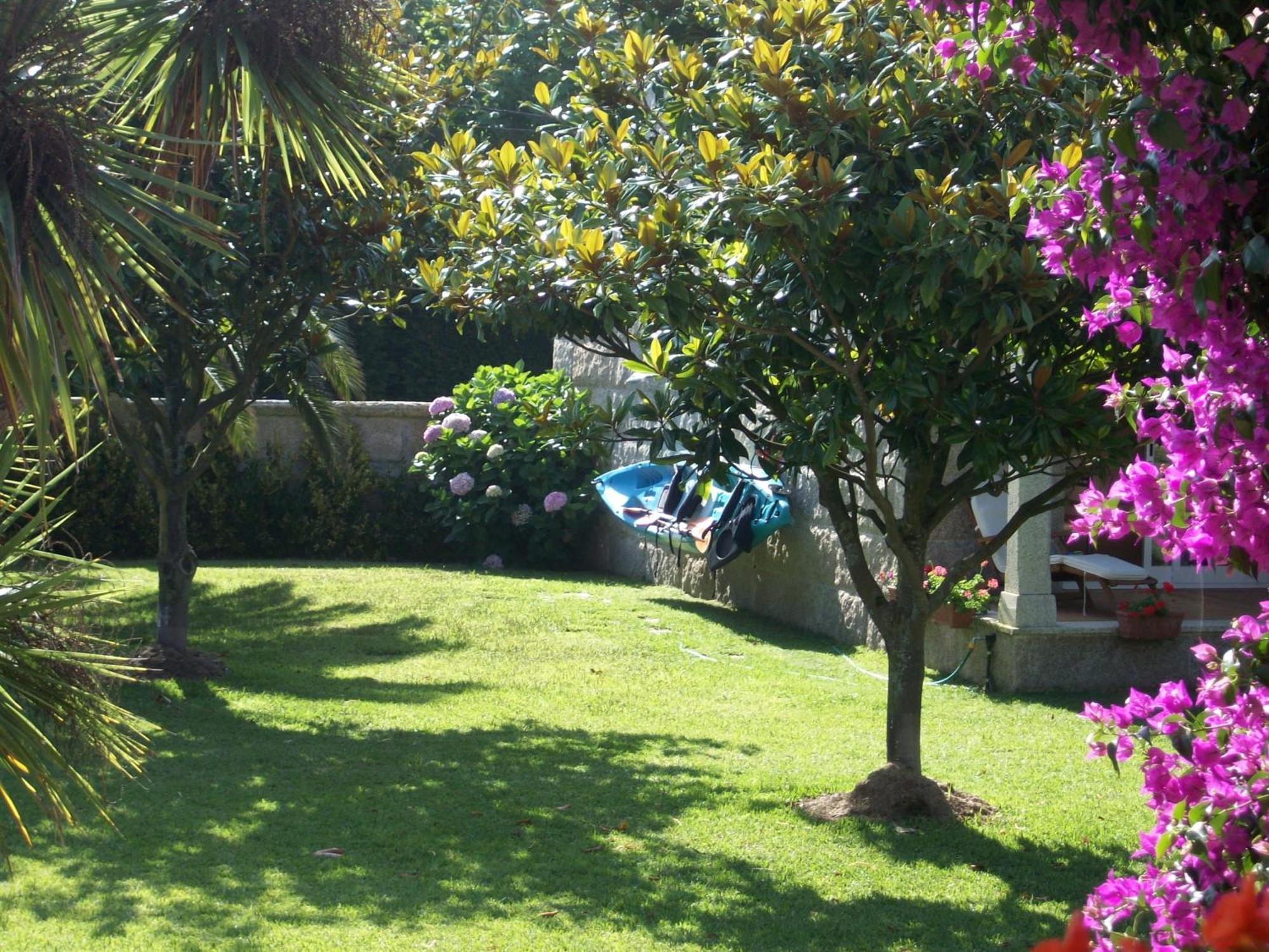 Apartamento Duplex Playa de Rons O Grove Exterior foto