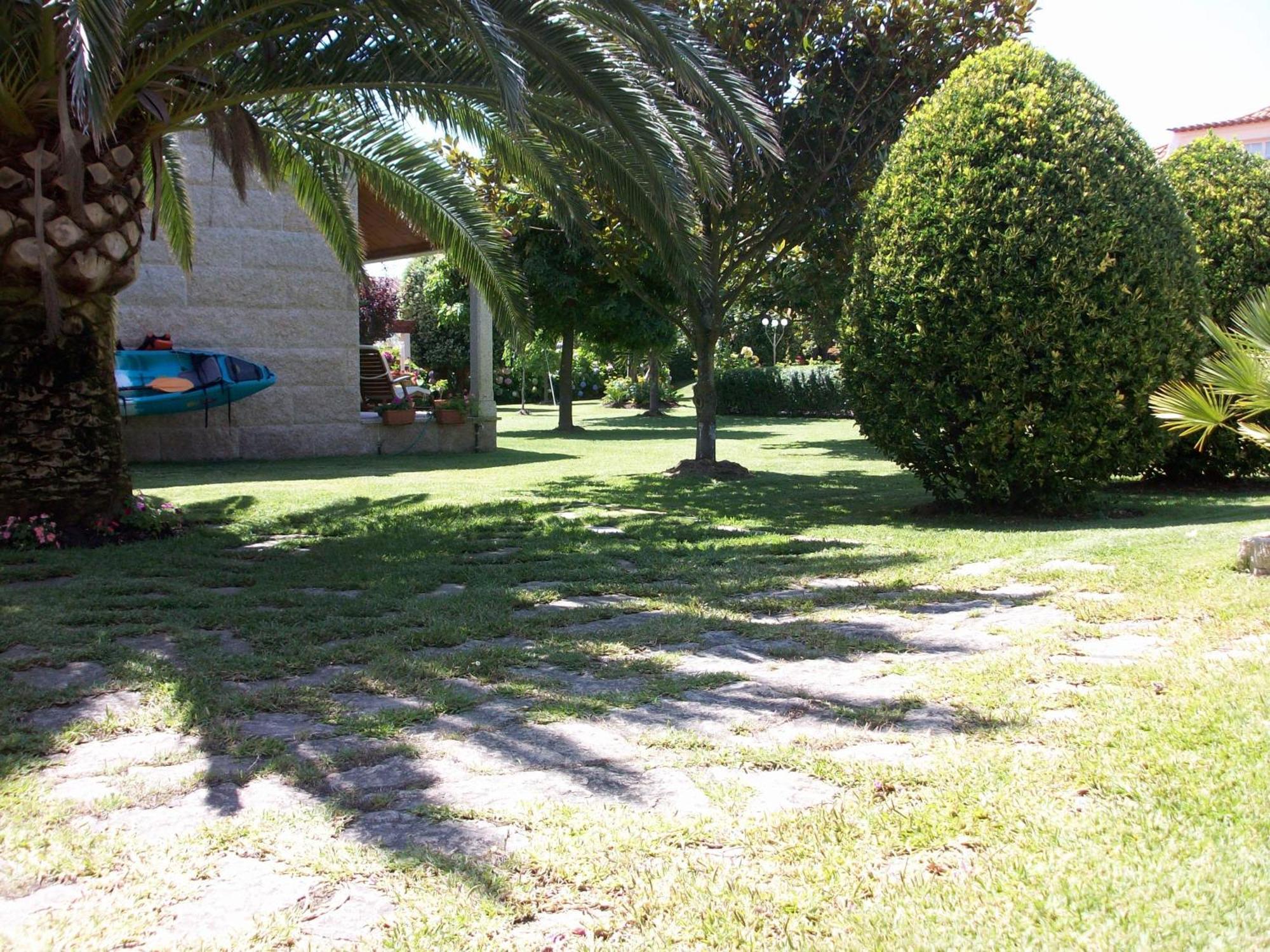 Apartamento Duplex Playa de Rons O Grove Exterior foto