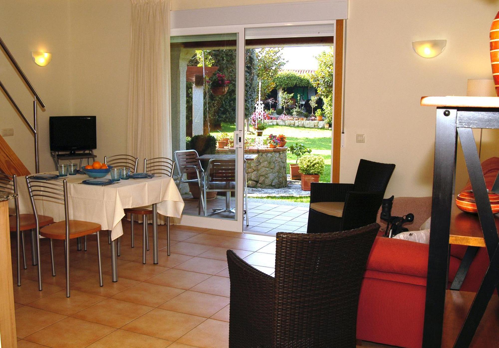 Apartamento Duplex Playa de Rons O Grove Exterior foto
