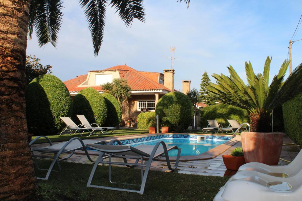 Apartamento Duplex Playa de Rons O Grove Exterior foto